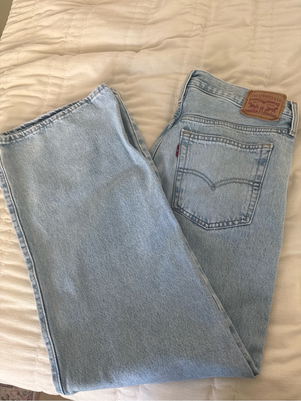 Levi's 94 loose bootcut jeans